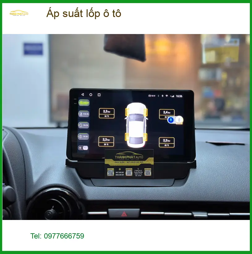 Anh Kiệt lắp cảm biến áp suất lốp cho Hyundai Accent tại Quận 3 ảnh thực tế 2
