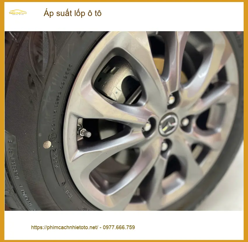 Anh Kiệt lắp cảm biến áp suất lốp cho Hyundai Accent tại Quận 3 ảnh thực tế 3