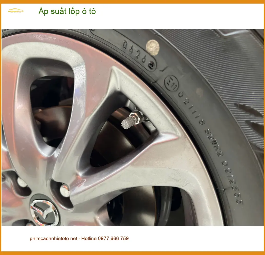 Anh Kiệt lắp cảm biến áp suất lốp cho Hyundai Accent tại Quận 3 ảnh thực tế 4
