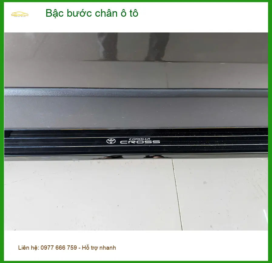 Anh Khải lắp bậc bước chân ô tô Hyundai Stargazer tại Cần Giờ cho gia đình ảnh thực tế 2