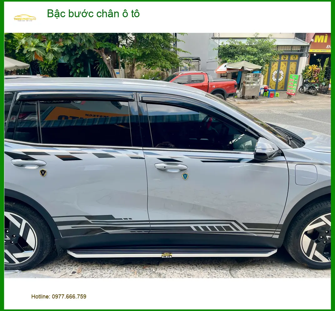 Anh Thắng lắp bậc bước chân ô tô Kia Sorento tại Quận 2 cho gia đình ảnh thực tế 2