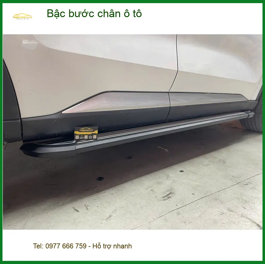 Anh Tùng gắn bậc bước chân ô tô cho Mazda CX-5 tại Quận 10 cho gia đình ảnh thực tế 2