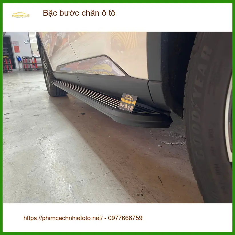 Anh Tùng gắn bậc bước chân ô tô cho Mazda CX-5 tại Quận 10 cho gia đình ảnh thực tế 3