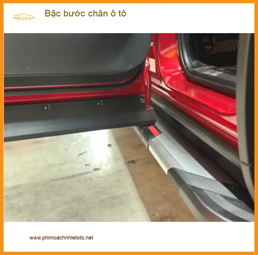 Dịch vụ lắp bậc bước chân ô tô uy tín, giá tốt tại Cần Giờ ảnh thực tế 2