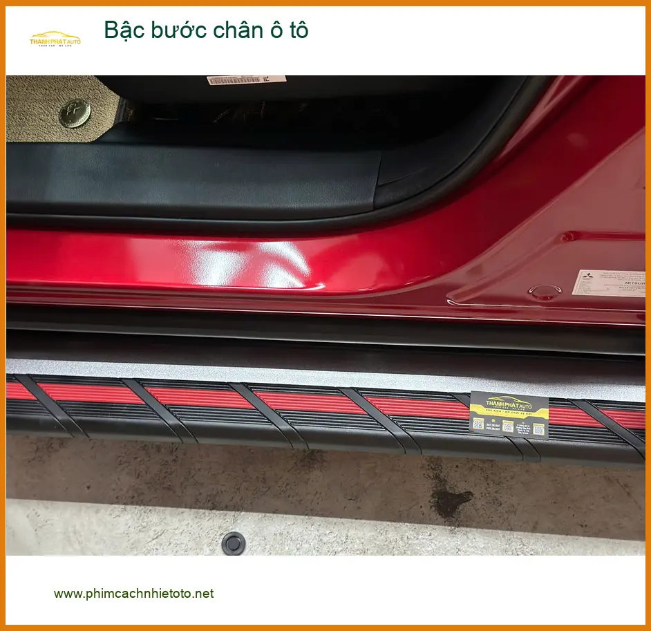 Dịch vụ lắp bậc bước chân ô tô uy tín, giá tốt tại Cần Giờ ảnh thực tế 3