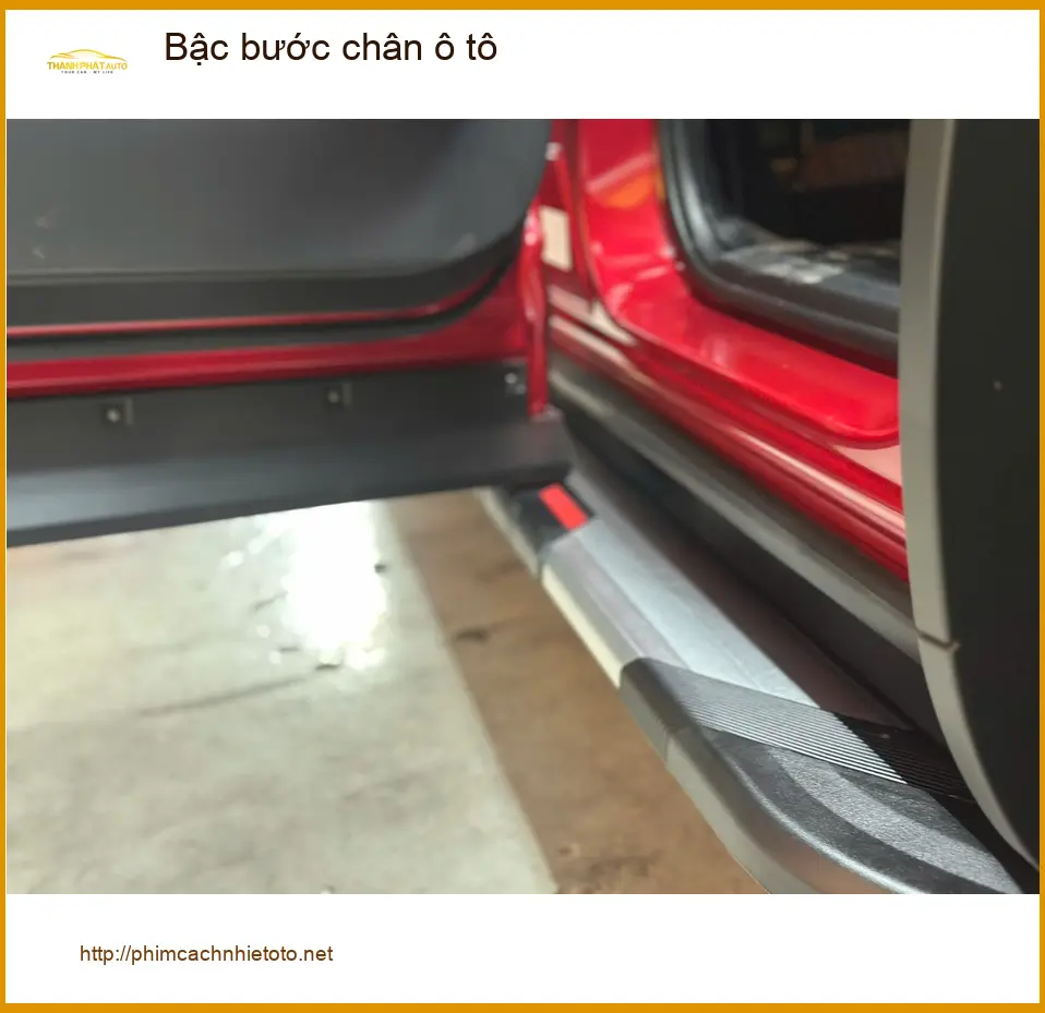 Dịch vụ lắp bậc bước chân ô tô uy tín, giá tốt tại Cần Giờ ảnh thực tế 4