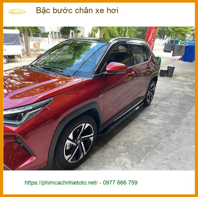 Chị Diệu lắp bậc bước chân xe hơi cho Hyundai Creta tại Quận Thủ Đức ảnh thực tế 2