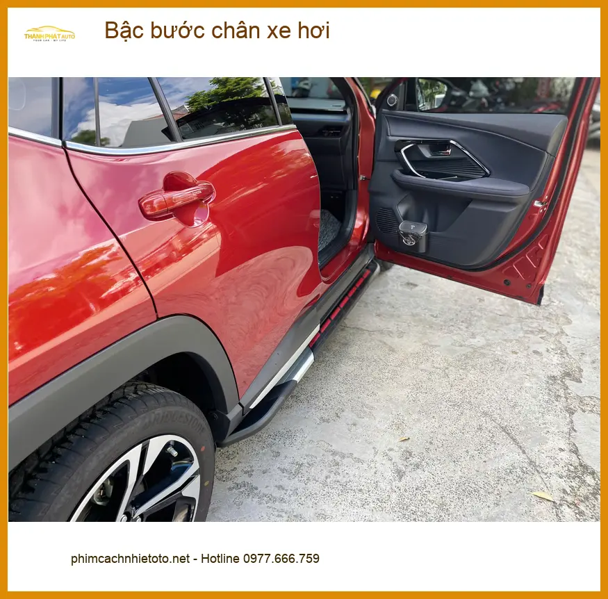 Chị Diệu lắp bậc bước chân xe hơi cho Hyundai Creta tại Quận Thủ Đức ảnh thực tế 3
