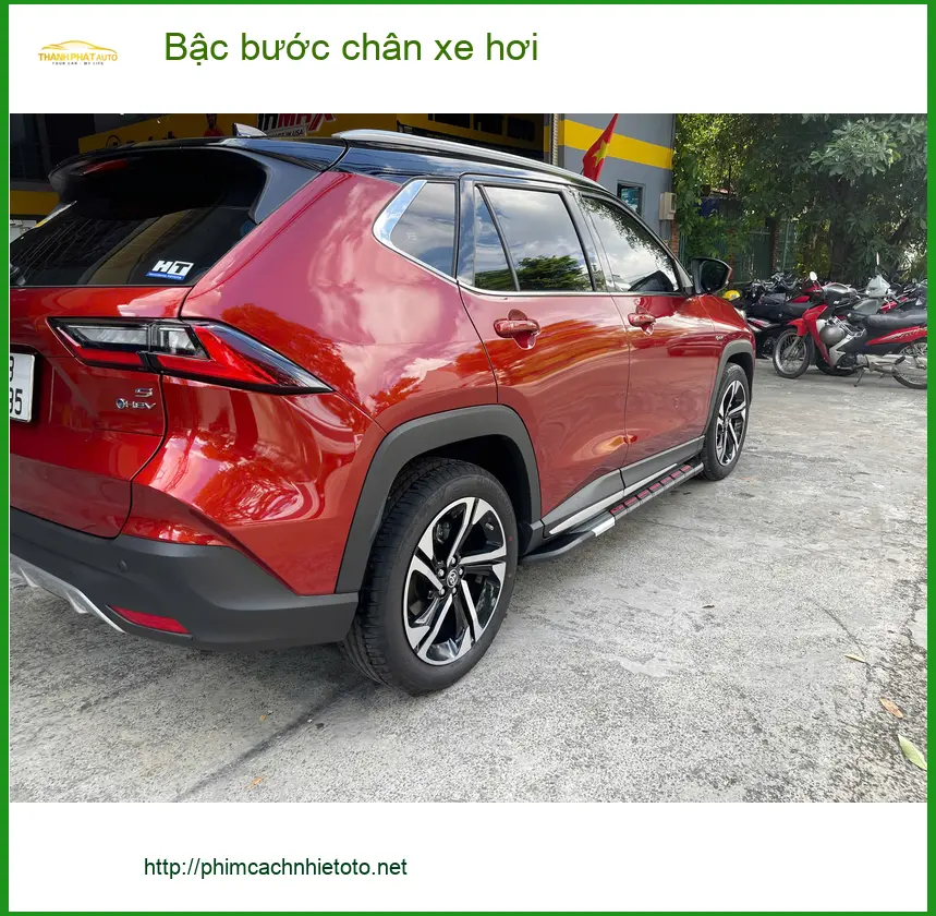 Chị Diệu lắp bậc bước chân xe hơi cho Hyundai Creta tại Quận Thủ Đức ảnh thực tế 4