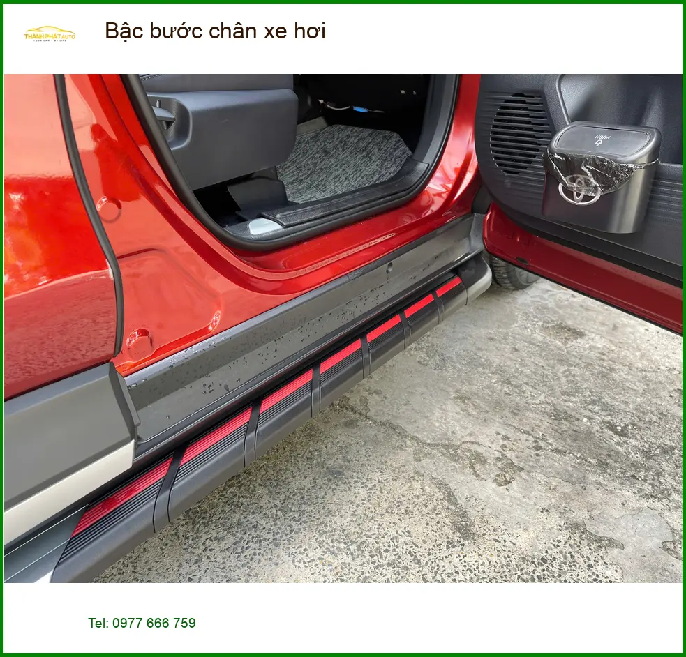 Chị Diệu lắp bậc bước chân xe hơi cho Hyundai Creta tại Quận Thủ Đức ảnh thực tế 5