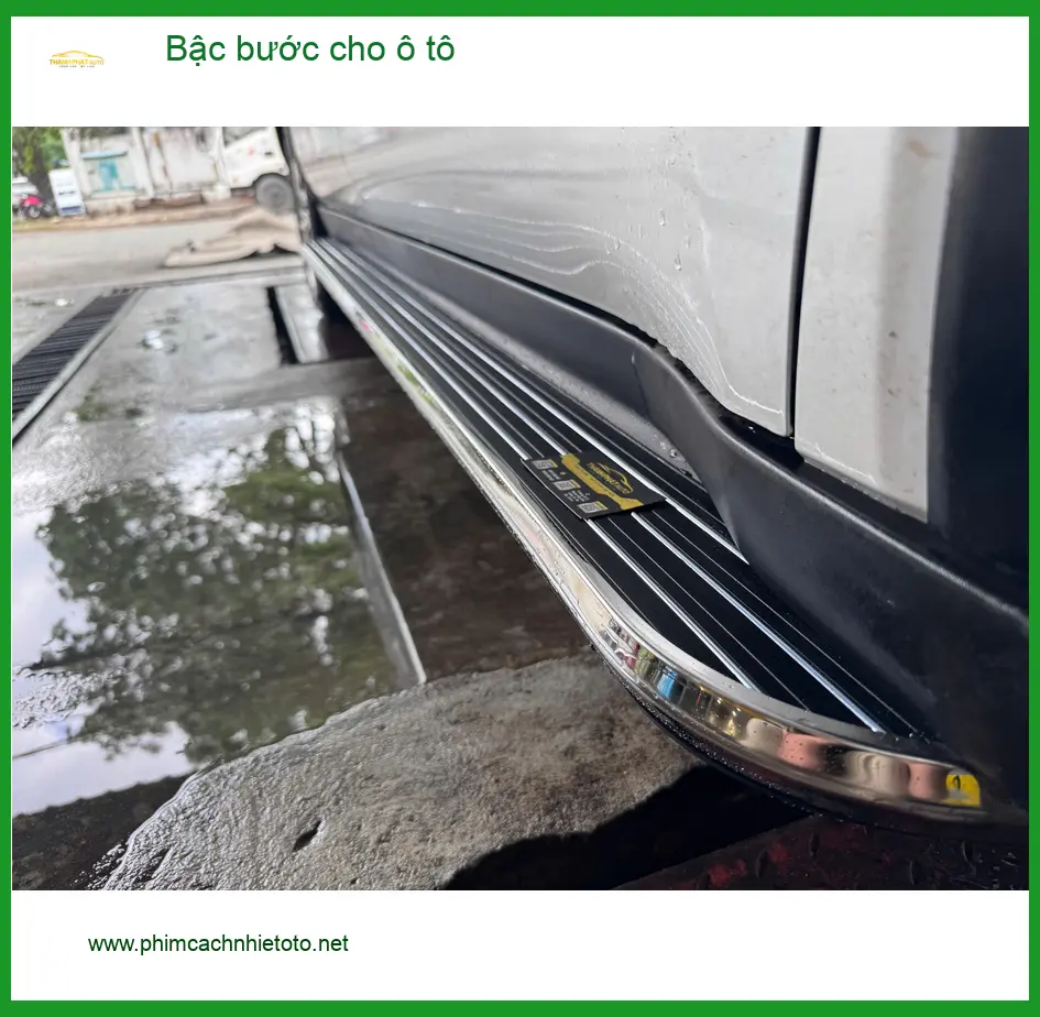 Chú Lâm lắp bậc bước cho ô tô Hyundai Creta tại Hóc Môn để tiện lên xuống ảnh thực tế 4