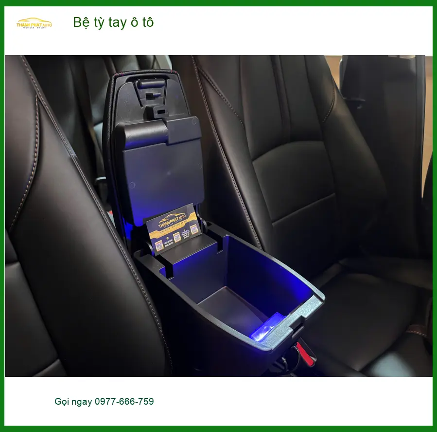 Cô Hà lắp bệ tỳ tay ô tô Kia Sorento tại Quận Phú Nhuận để nâng cao trải nghiệm lái ảnh thực tế 5