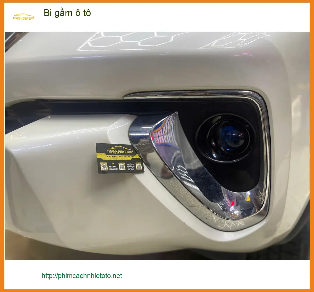 Chị Thư lắp bi gầm ô tô Mazda CX-5 tại Quận Thủ Đức để tăng sáng ảnh thực tế 4