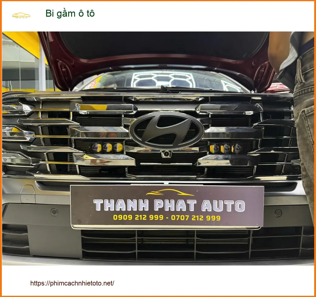 Anh Khôi lắp bi gầm ô tô cho Mitsubishi Outlander tại Thủ Đức vì thường xuyên đi đêm ảnh thực tế 4