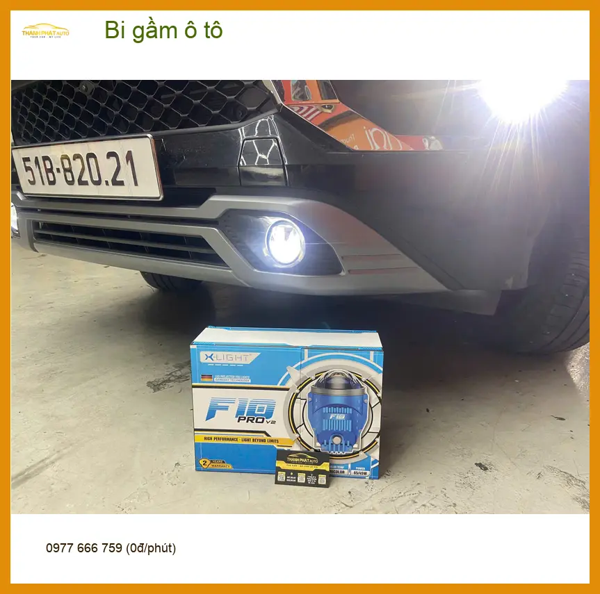 Anh Tuấn Kiệt độ bi gầm ô tô cho Camry tại Quận Thủ Đức vì đèn yếu