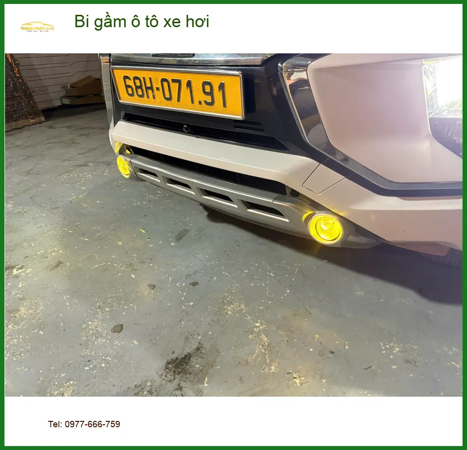 Chú Lâm độ bi gầm ô tô Hyundai Accent vì đèn zin yếu tại Củ Chi ảnh thực tế 3