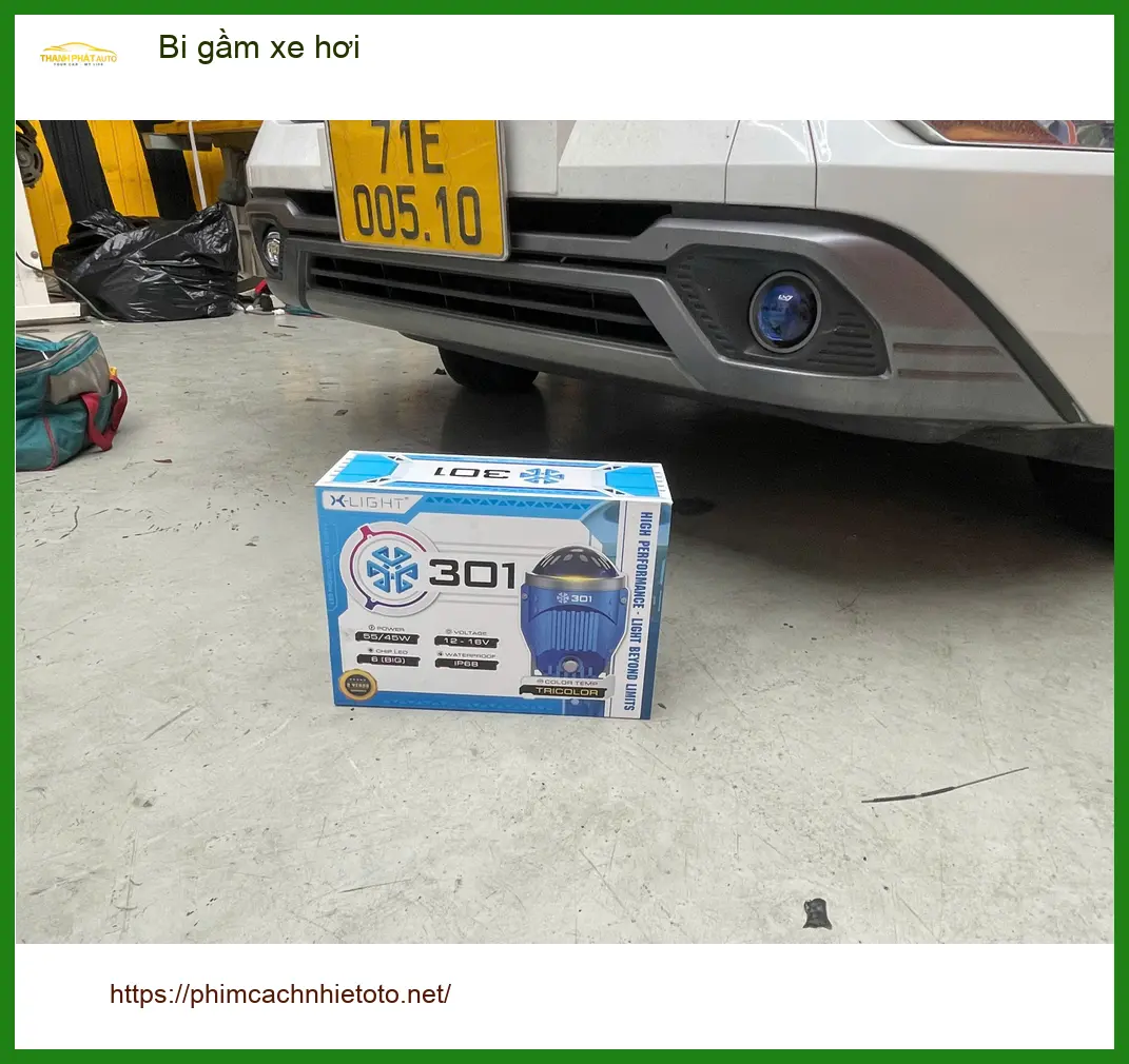 Anh Kiệt lắp bi gầm xe hơi cho Mazda CX-5 tại Quận 12 để tăng sáng ảnh thực tế 2