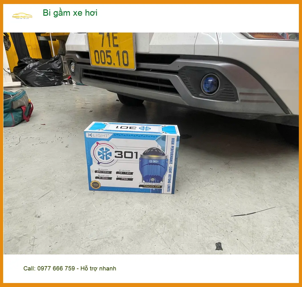 Anh Tấn độ bi gầm cho Hyundai Accent vì đèn zin yếu ở Bình Thạnh ảnh thực tế 3