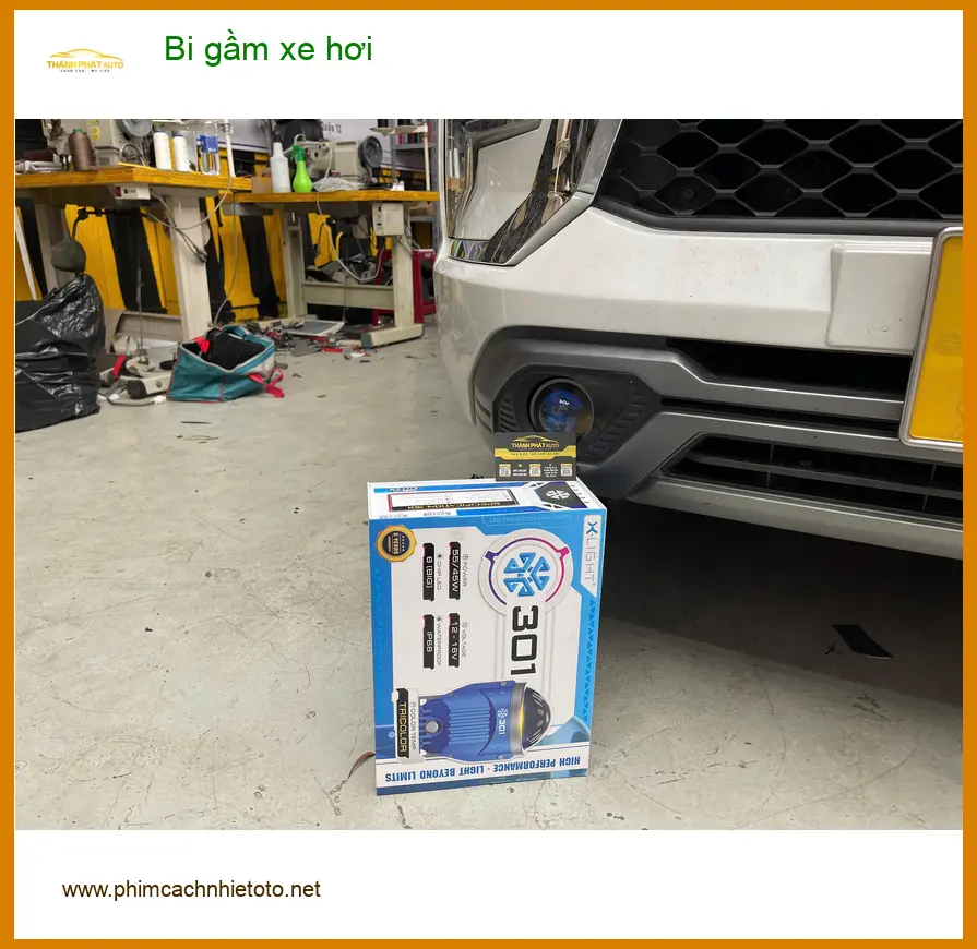 Anh Tấn độ bi gầm cho Hyundai Accent vì đèn zin yếu ở Bình Thạnh ảnh thực tế 5
