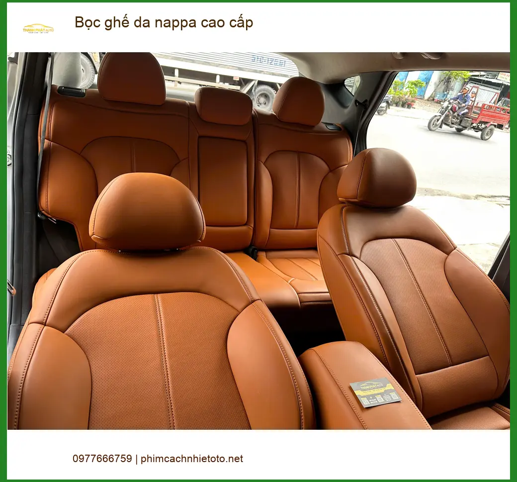 Anh Kiên bọc ghế da nappa cao cấp cho Hyundai Creta tại Quận 9 để nâng tầm nội thất ảnh thực tế 3