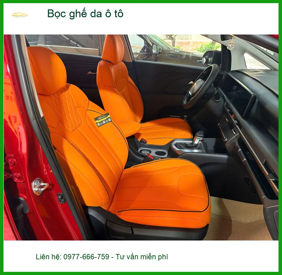 Anh Quang bọc ghế da ô tô Mazda CX-5 Quận 2 để xe sang và sạch hơn ảnh thực tế 3