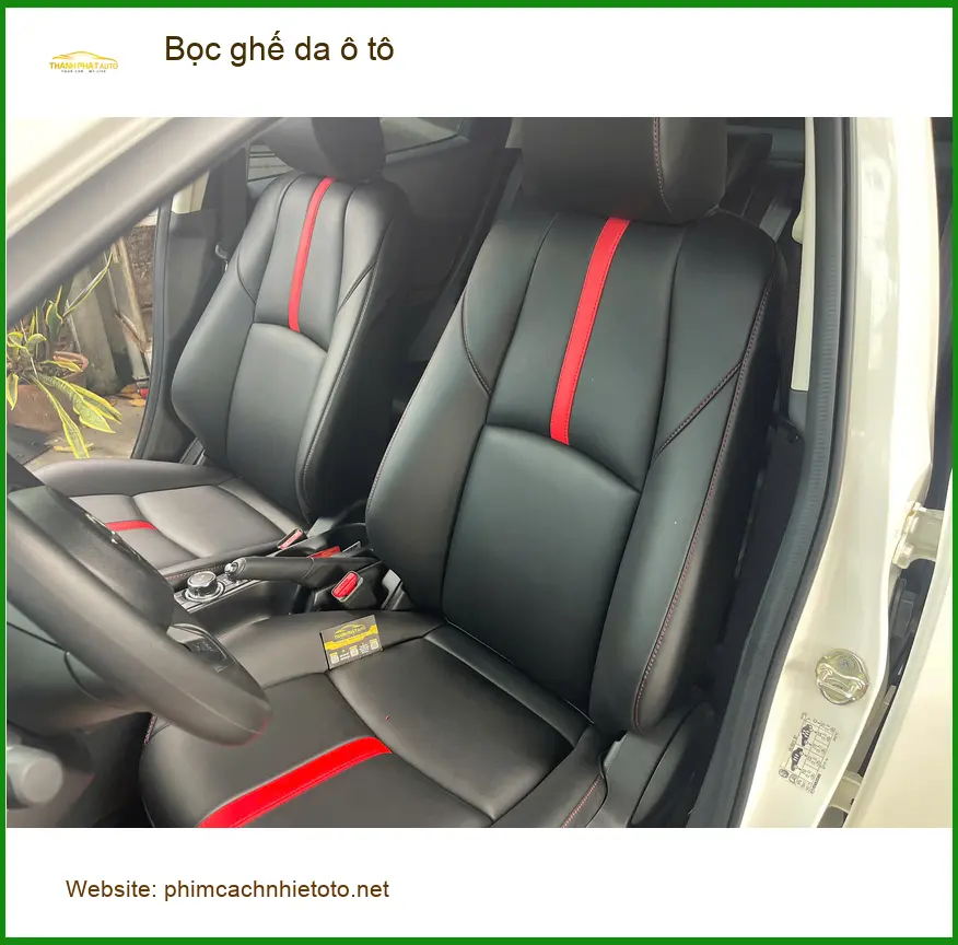 Anh Minh bọc ghế da Honda Civic tại Quận Bình Thạnh để nội thất luôn mới ảnh thực tế 5