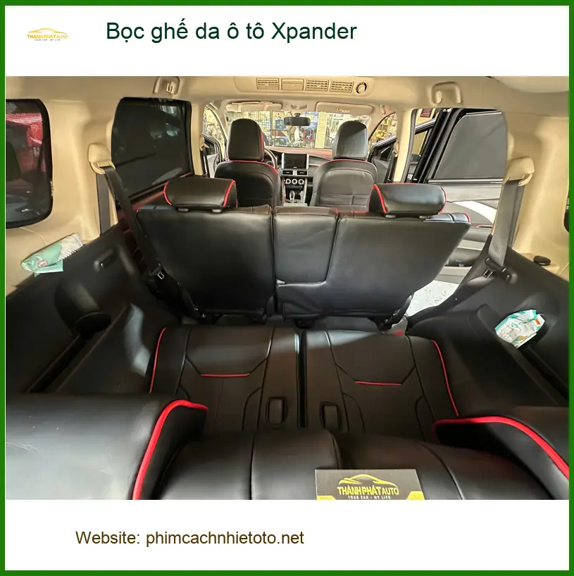 Anh Quang bọc ghế da ô tô Xpander Quận 3 để nâng tầm không gian xe ảnh thực tế 4