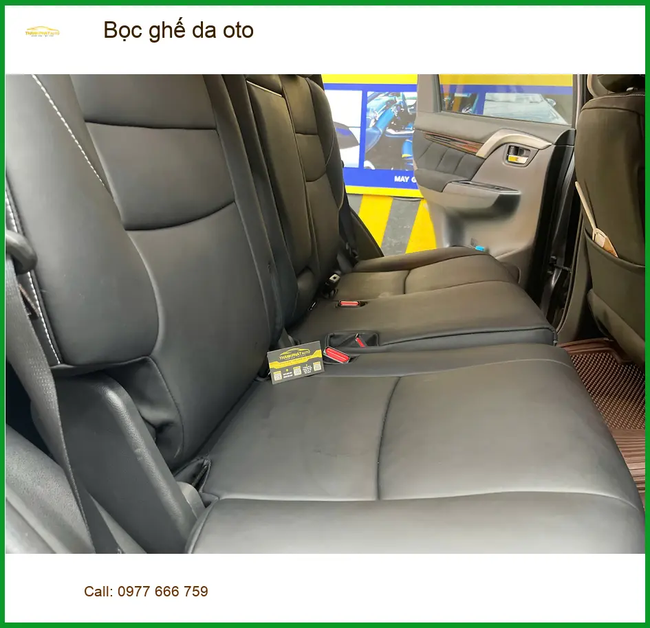 Chị Thảo bọc ghế da ô tô Toyota Vios Quận 10 vì ghế cũ đã bạc màu ảnh thực tế 3