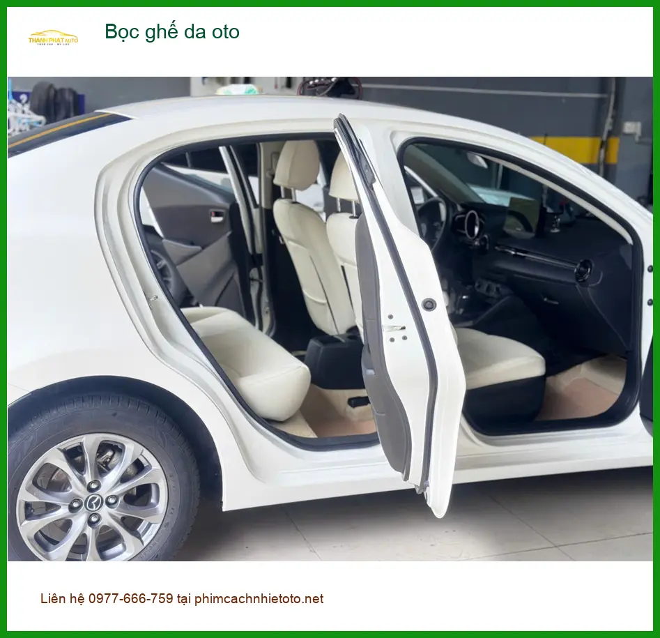 Chị Thảo bọc ghế da ô tô Hyundai Creta tại Hóc Môn để nâng tầm không gian nội thất ảnh thực tế 3