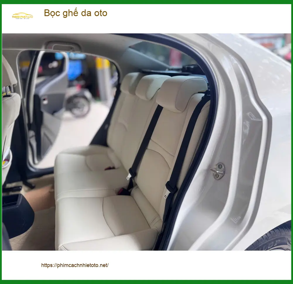 Chị Thảo bọc ghế da ô tô Hyundai Creta tại Hóc Môn để nâng tầm không gian nội thất ảnh thực tế 5