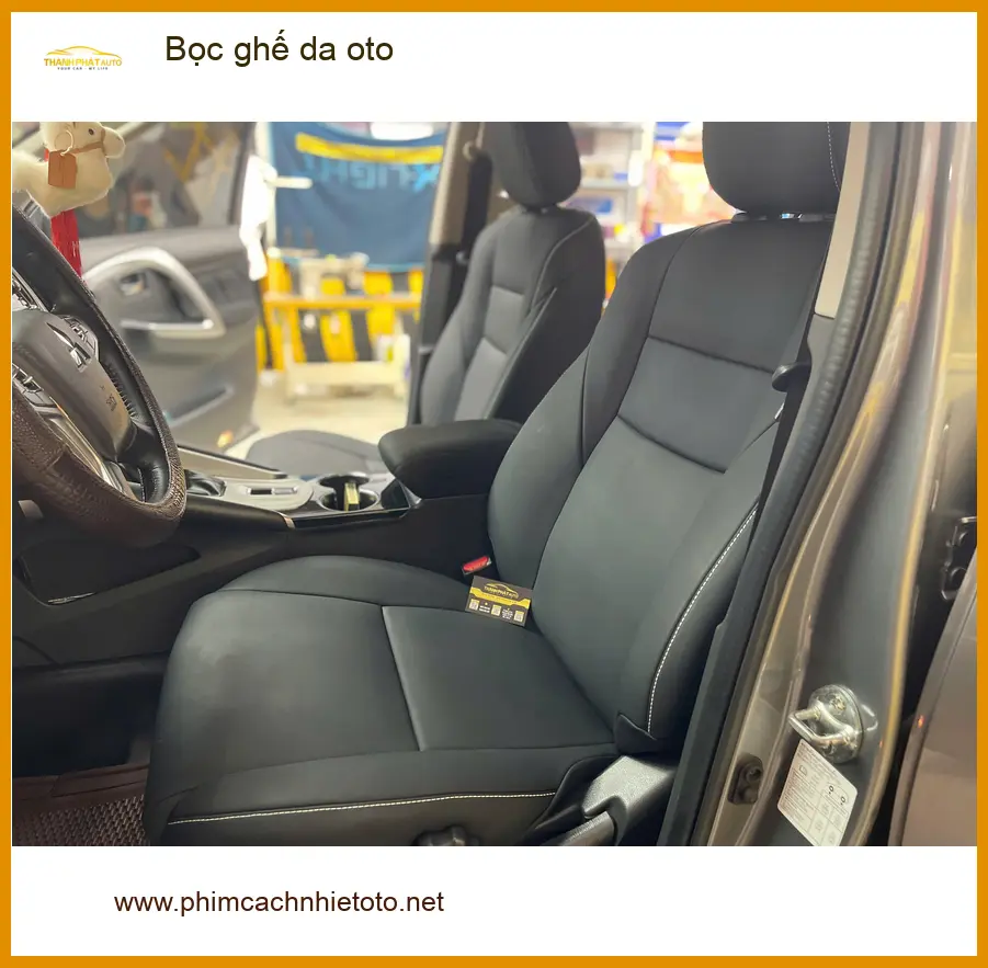 Chị Thảo bọc ghế da ô tô Hyundai Creta tại Quận 2 để nội thất sang trọng hơn