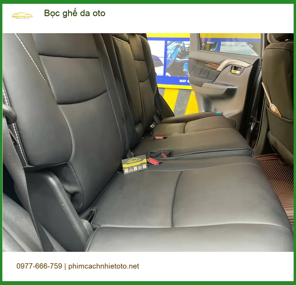Chị Thảo bọc ghế da ô tô Hyundai Creta tại Quận 2 để nội thất sang trọng hơn ảnh thực tế 3