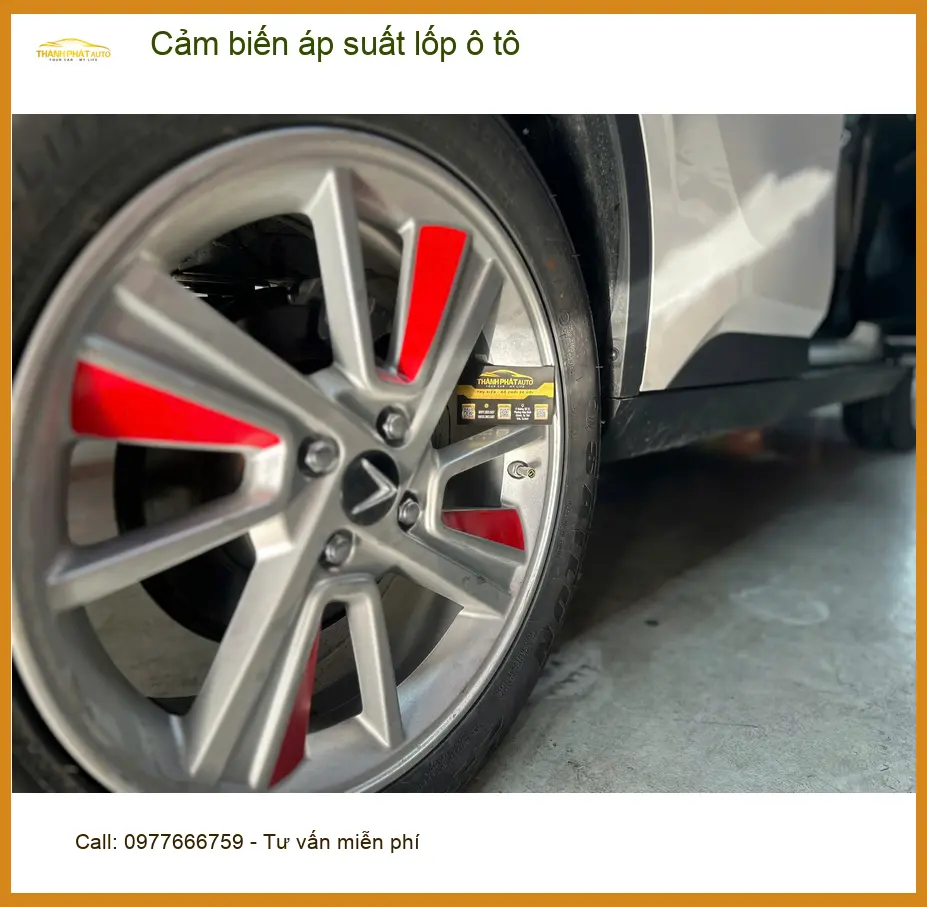 Chú Nam lắp cảm biến áp suất lốp ô tô cho Kia Seltos tại Quận 10 ảnh thực tế 4