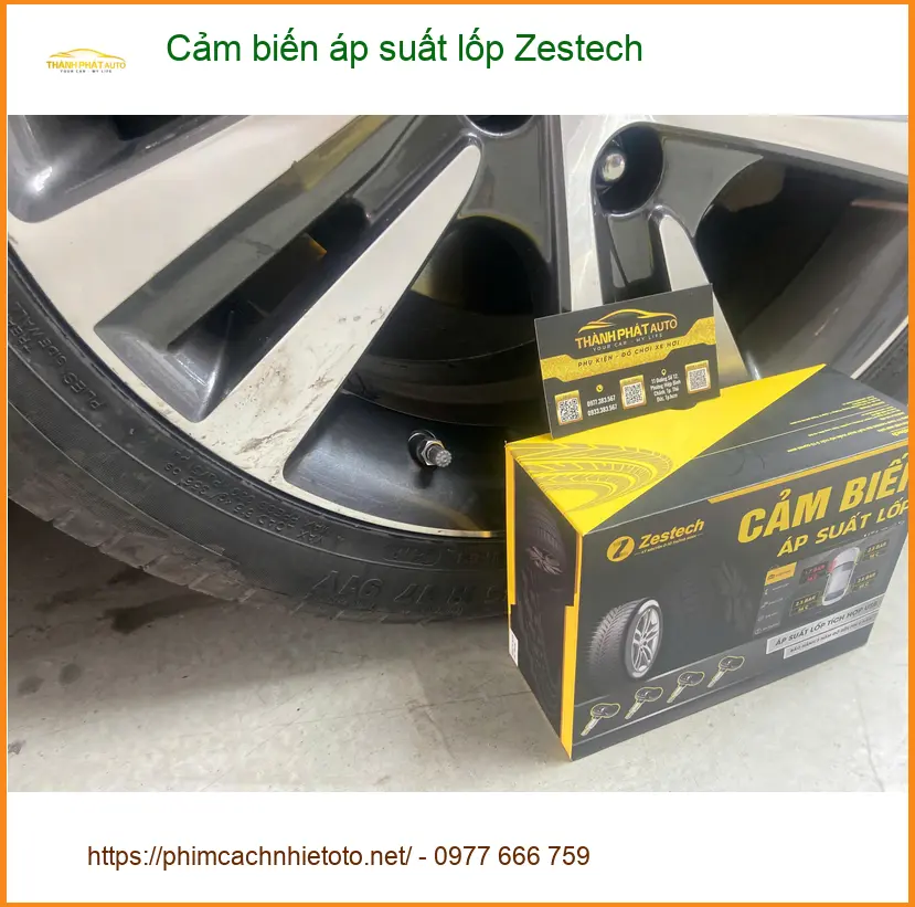 Chị Mai lắp cảm biến áp suất lốp Zestech cho Mazda 3 ở Quận Bình Tân ảnh thực tế 2