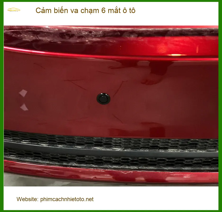 Chú Bách lắp cảm biến va chạm 6 mắt ô tô cho Ford Everest ở Bình Chánh ảnh thực tế 4
