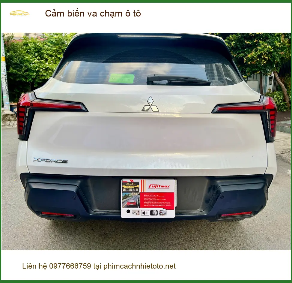 Anh Phi gắn cảm biến va chạm ô tô cho Toyota Vios tại Quận 9 ảnh thực tế 4