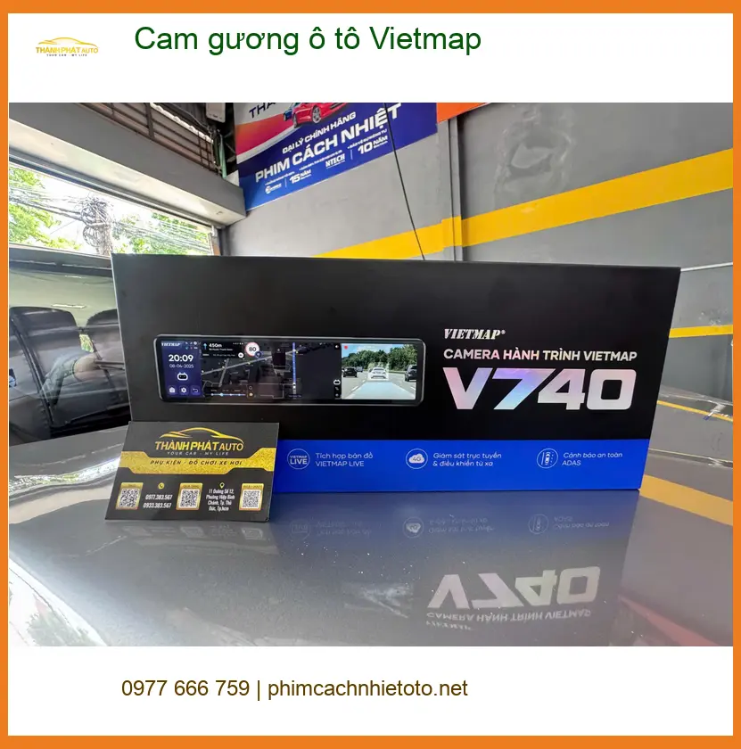 Anh Trọng lắp Cam gương ô tô Vietmap cho Kia K3 tại Quận 12 để ghi lại hành trình. ảnh thực tế 2