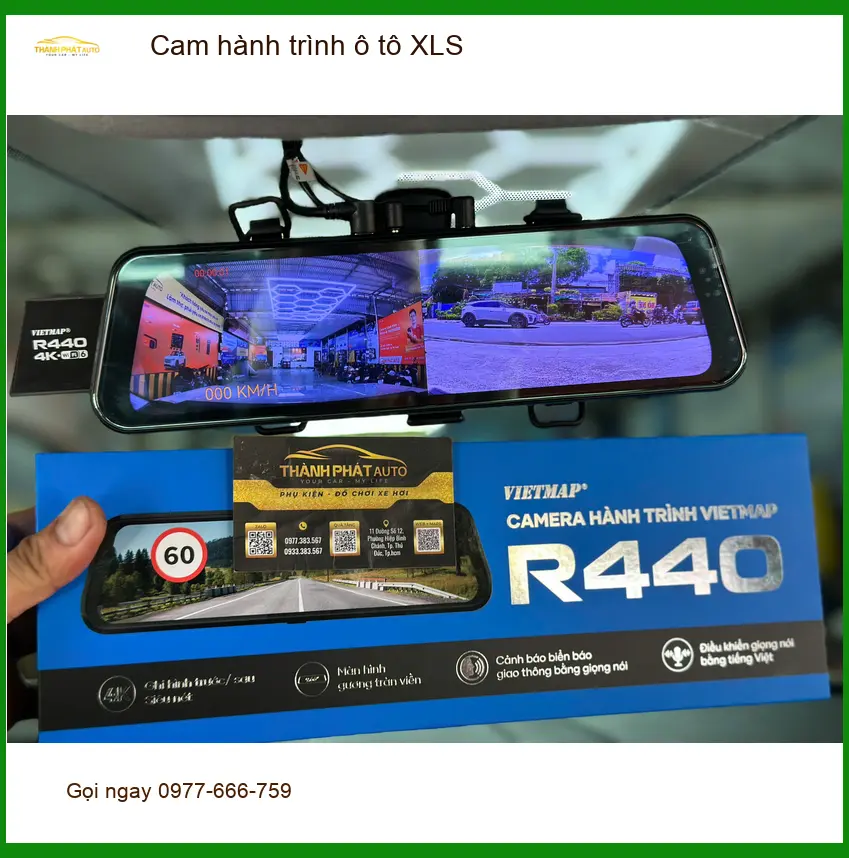 Chú Lực lắp cam hành trình ô tô XLS cho Mazda CX-5 tại Quận 9 ảnh thực tế 2