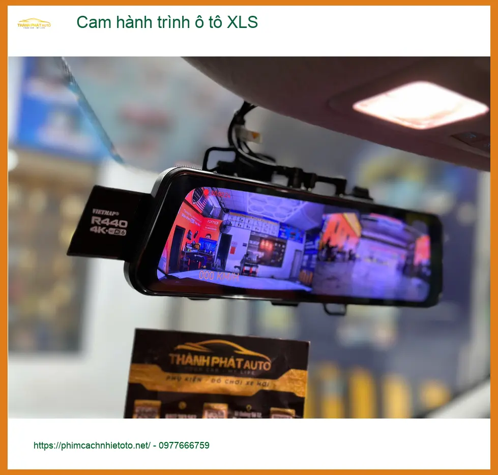 Chú Lực lắp cam hành trình ô tô XLS cho Mazda CX-5 tại Quận 9 ảnh thực tế 4