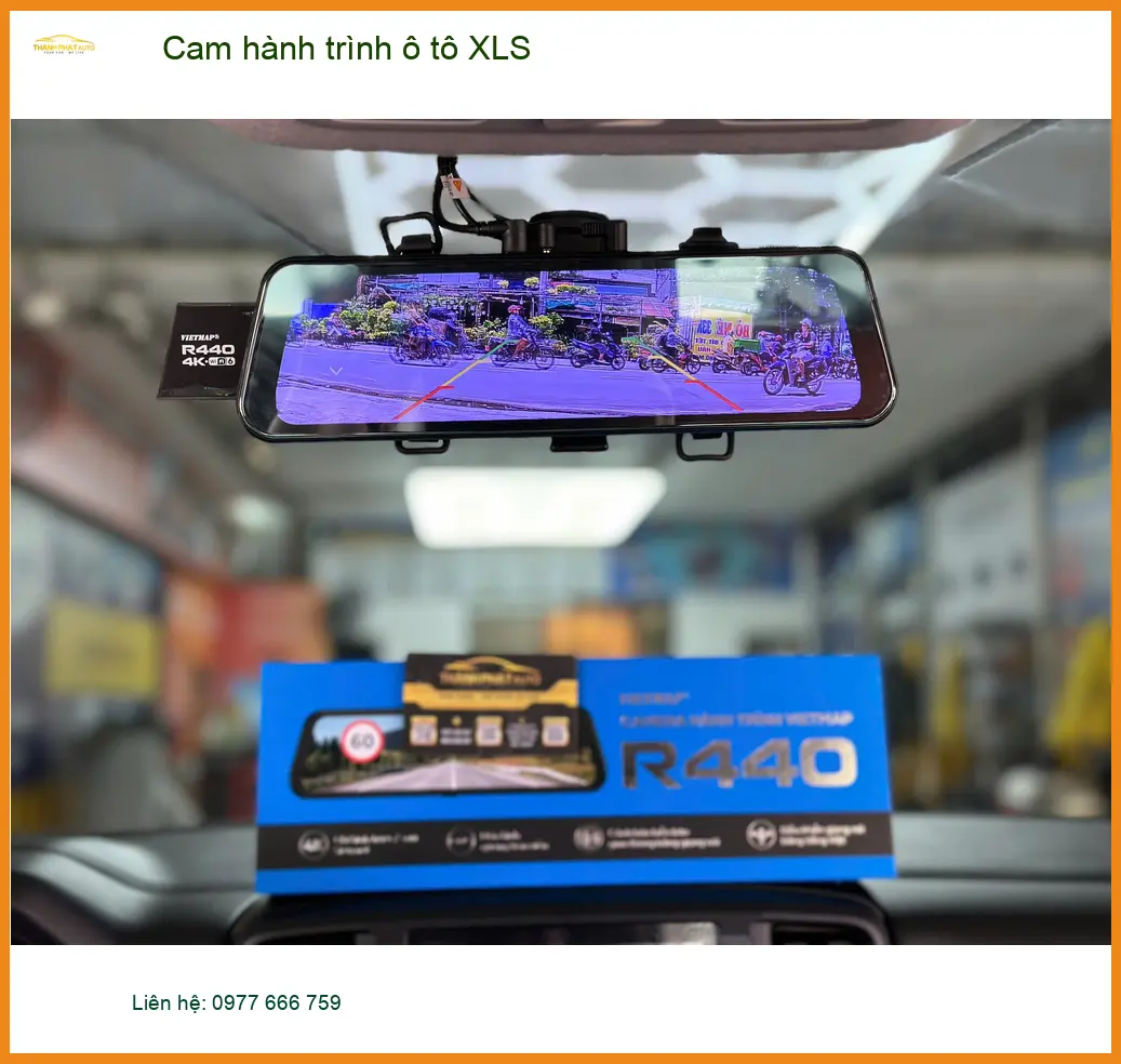 Anh Kiên gắn Cam hành trình XLS cho Hyundai Accent tại Quận 8