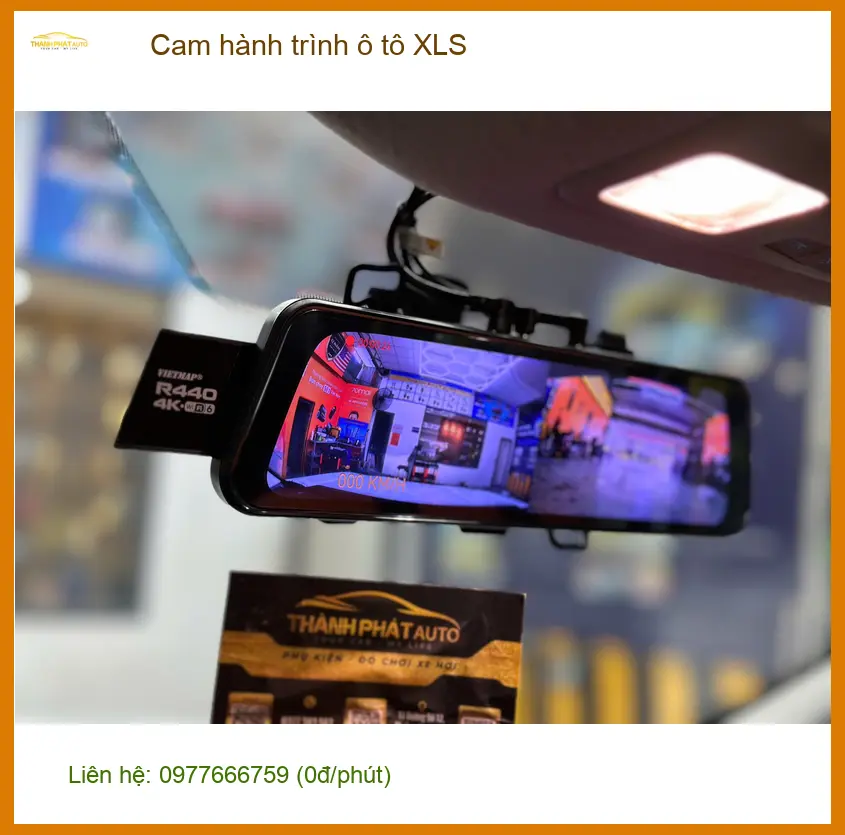 Anh Kiên gắn Cam hành trình XLS cho Hyundai Accent tại Quận 8 ảnh thực tế 2