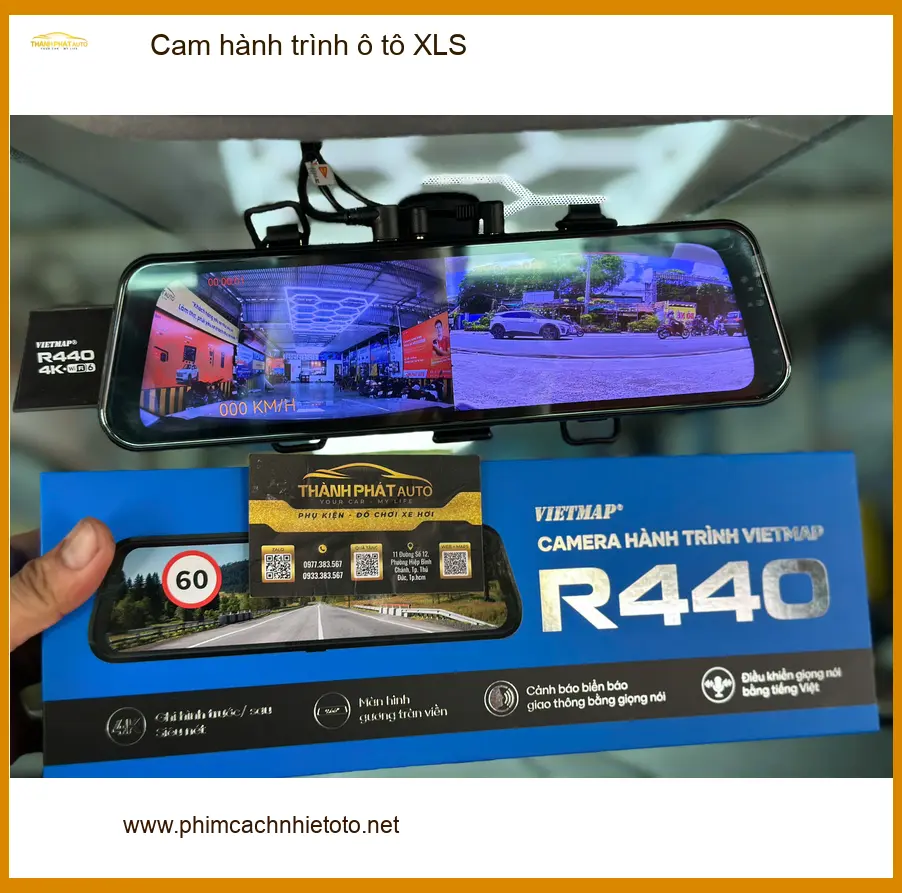 Anh Kiên gắn Cam hành trình XLS cho Hyundai Accent tại Quận 8 ảnh thực tế 3