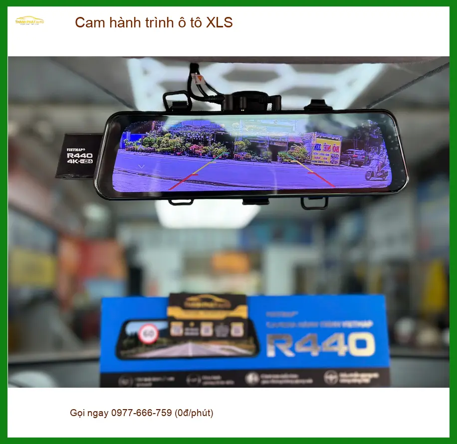 Anh Kiên gắn Cam hành trình XLS cho Hyundai Accent tại Quận 8 ảnh thực tế 4