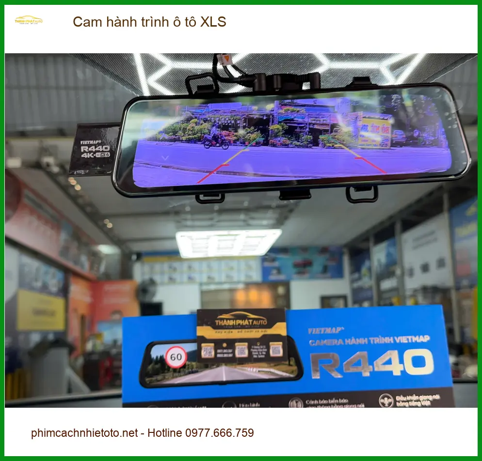 Anh Kiên gắn Cam hành trình XLS cho Hyundai Accent tại Quận 8 ảnh thực tế 5