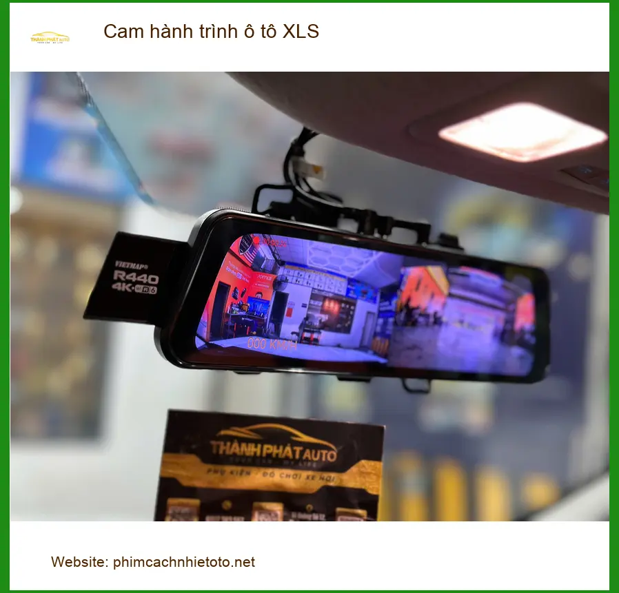 Chú Dũng lắp cam hành trình ô tô cho Toyota Fortuner tại Quận 12 ảnh thực tế 2