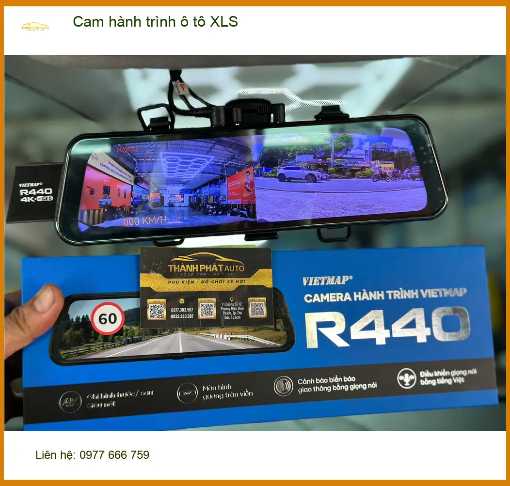 Chú Dũng lắp cam hành trình ô tô cho Toyota Fortuner tại Quận 12 ảnh thực tế 3