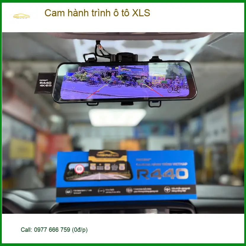 Chú Dũng lắp cam hành trình ô tô cho Toyota Fortuner tại Quận 12 ảnh thực tế 4