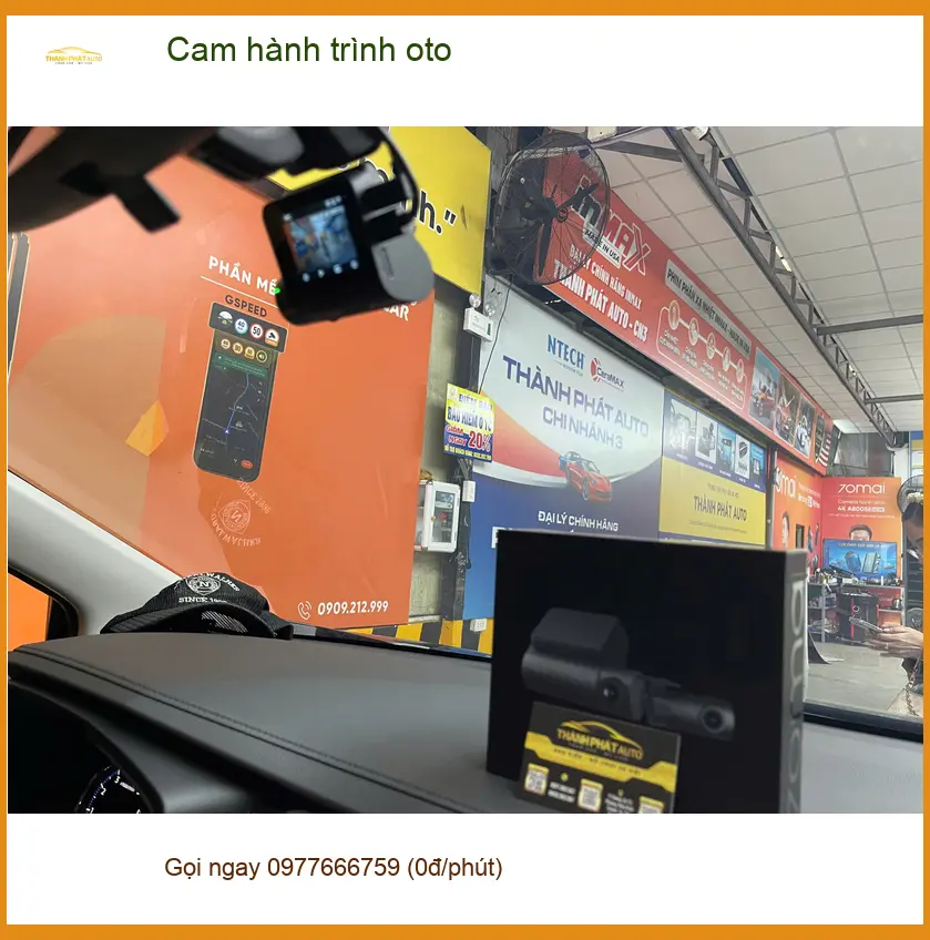 Chú Hưng lắp cam hành trình oto cho Toyota Raize tại Quận 12 để có bằng chứng khi cần ảnh thực tế 4