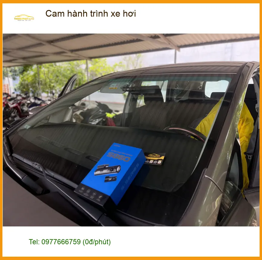 Anh Tùng lắp cam hành trình xe hơi Hyundai Accent tại Quận 10 ghi lại hành trình ảnh thực tế 3