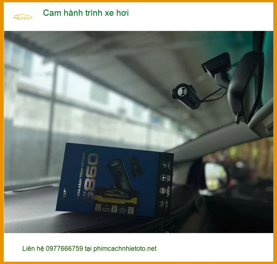 Anh Tùng lắp cam hành trình xe hơi Hyundai Accent tại Quận 10 ghi lại hành trình ảnh thực tế 4